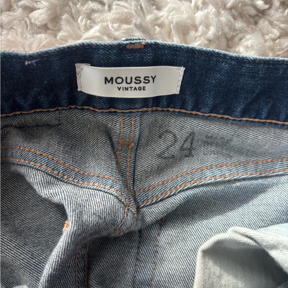 Moussy Vintage Blue Denim - Picture 4 of 6